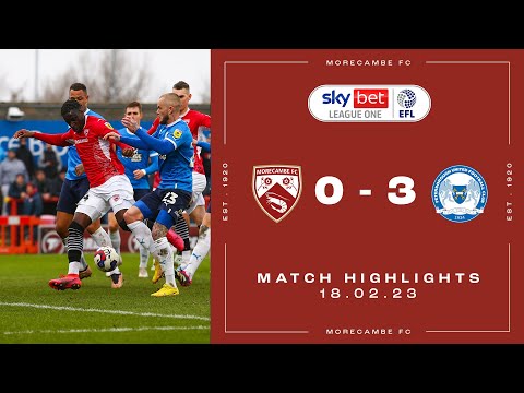 Morecambe Peterborough Goals And Highlights