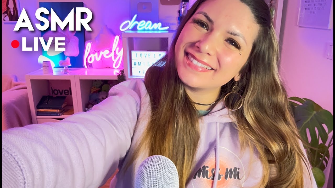 ASMR LIVE ♡ jetzt entspannen - YouTube