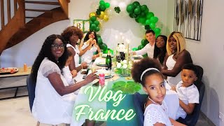 A Baby Shower In France\/ Decorate With Me\/ Safari Theme