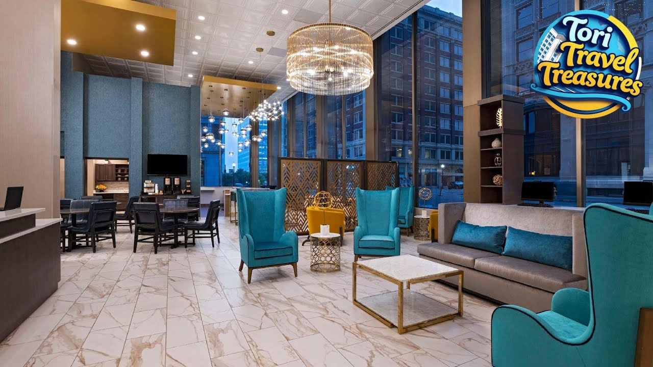 Hyatt Place Tulsa/центр города | Талса (Оклахома), США | Обзор отеля 🏩