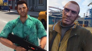 Why Rockstar Games DISLIKE Niko Bellic and Tommy Vercetti 