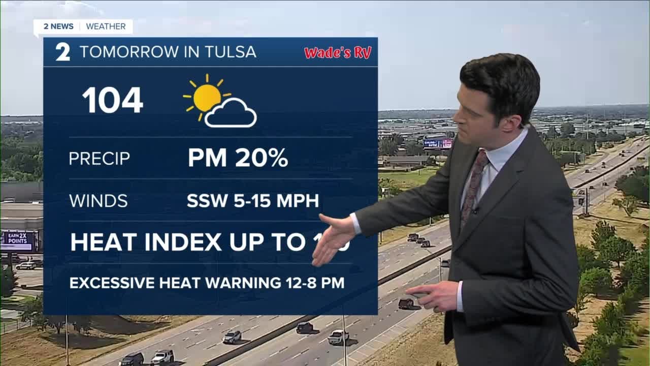 Excessive Heat Warning Monday - YouTube