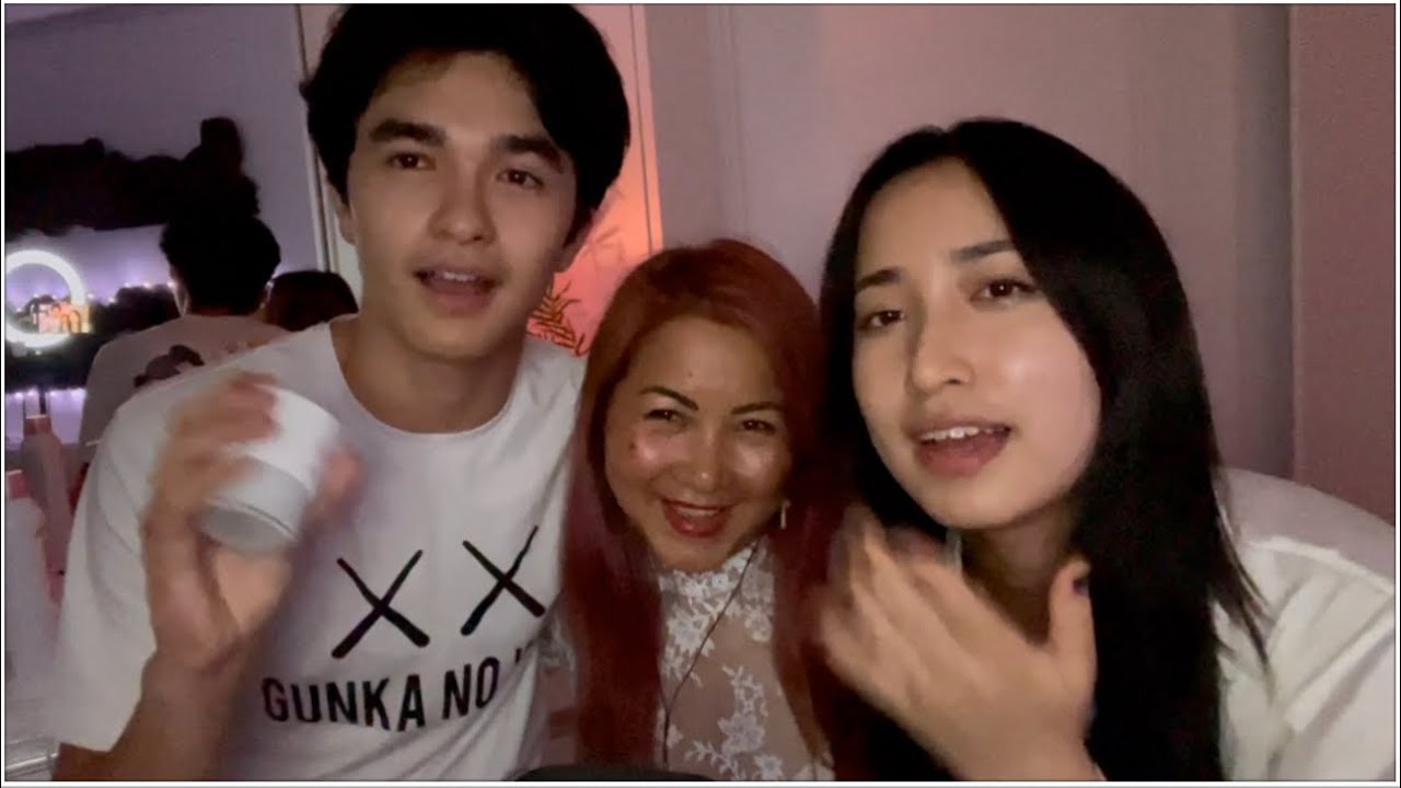 Asmr in White with Clare, Pierrick and all my international friends#asmr #asmrsounds@clareeeasmr