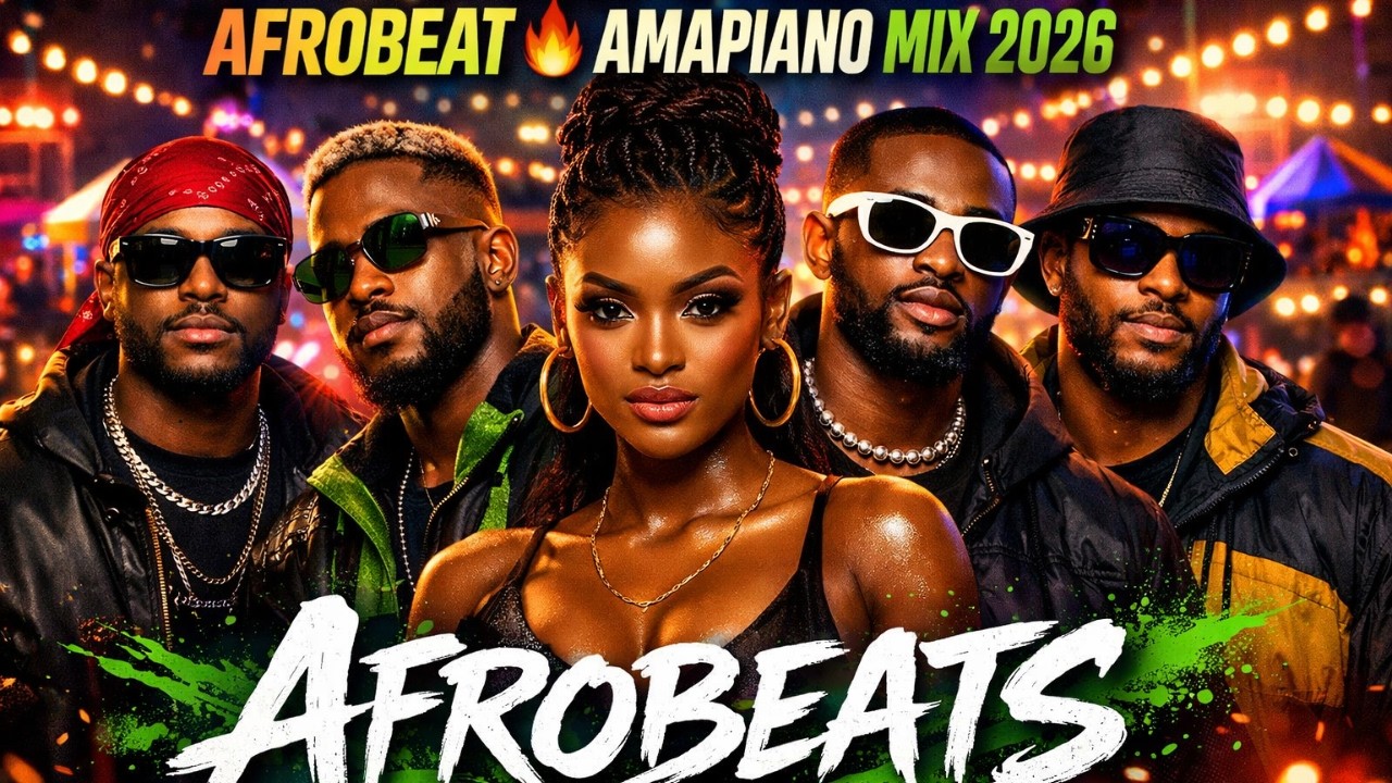 AFROBEAT 2026 MIXTAPE | NAIJA AFROBEAT MIX, AMAPIANO 2026 | REMA, DAVIDO, AYRA STARR. BURNA BOY