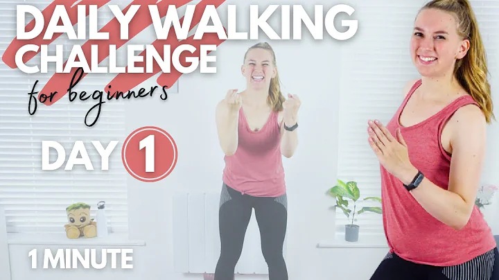 1 Minute Low Impact Walking Workout || DAY 1 Daily...