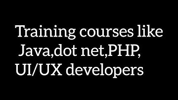 ||TECH MAHINDRA training ||