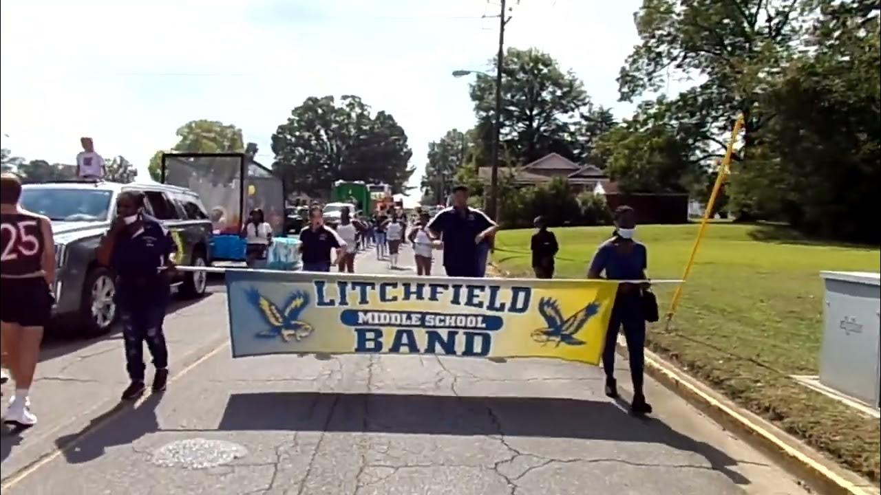 Litchfield Middle Marching Band At GCHS Parade YouTube