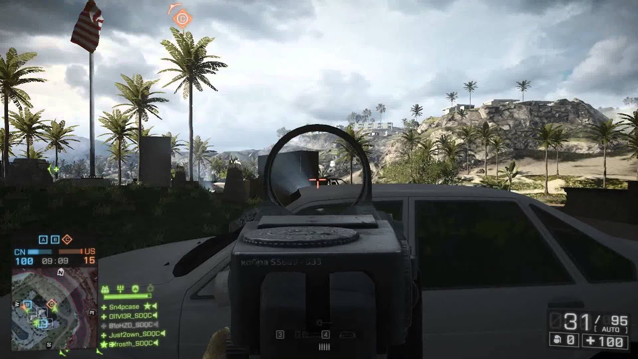 DSK vs SDQC Round 1 (5v5) Ol1VI3R