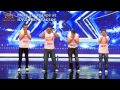 Temple Fire's X Factor Audition - itv.com/xfactor