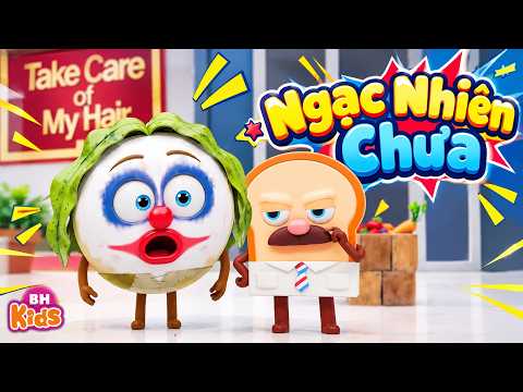 Không thể làm khó chú bánh mì - PHIM HOẠT HÌNH TIỆM CẮT TÓC BÁNH MÌ | Bread Barbershop