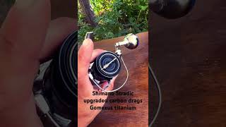 Άλλαξα τα φρένα του Shimano Stradic | Έγινε ανίκητο #mancing #ψάρεμα #jigging #shimano #jigginglife