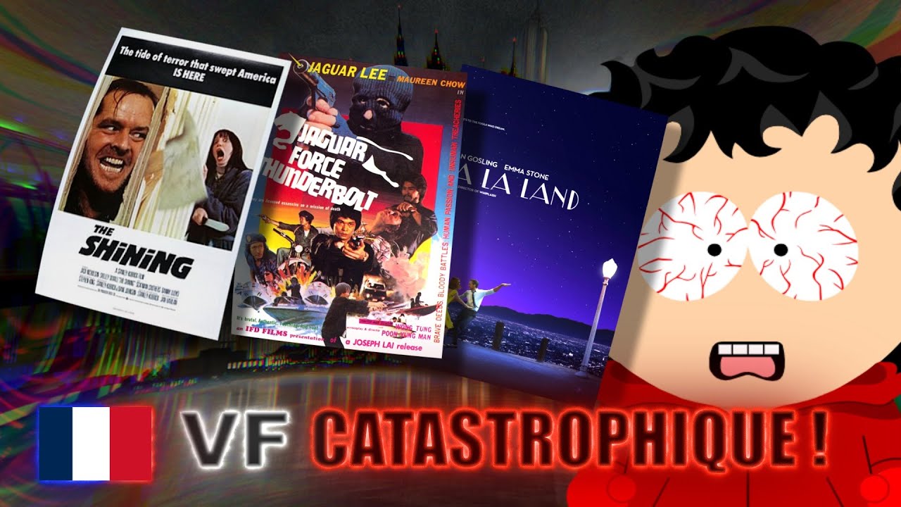 Les Pires Doublages En Francais !  (Shining,Hitman le cobra,Jaguar Force...etc)