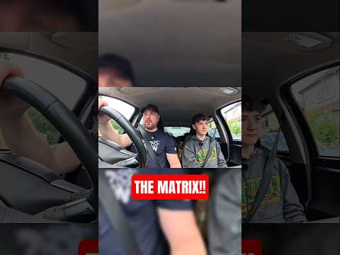 Did I malfunction, or was it a glitch in th matrix? #matrix #glitch #vlog #family #bloopers