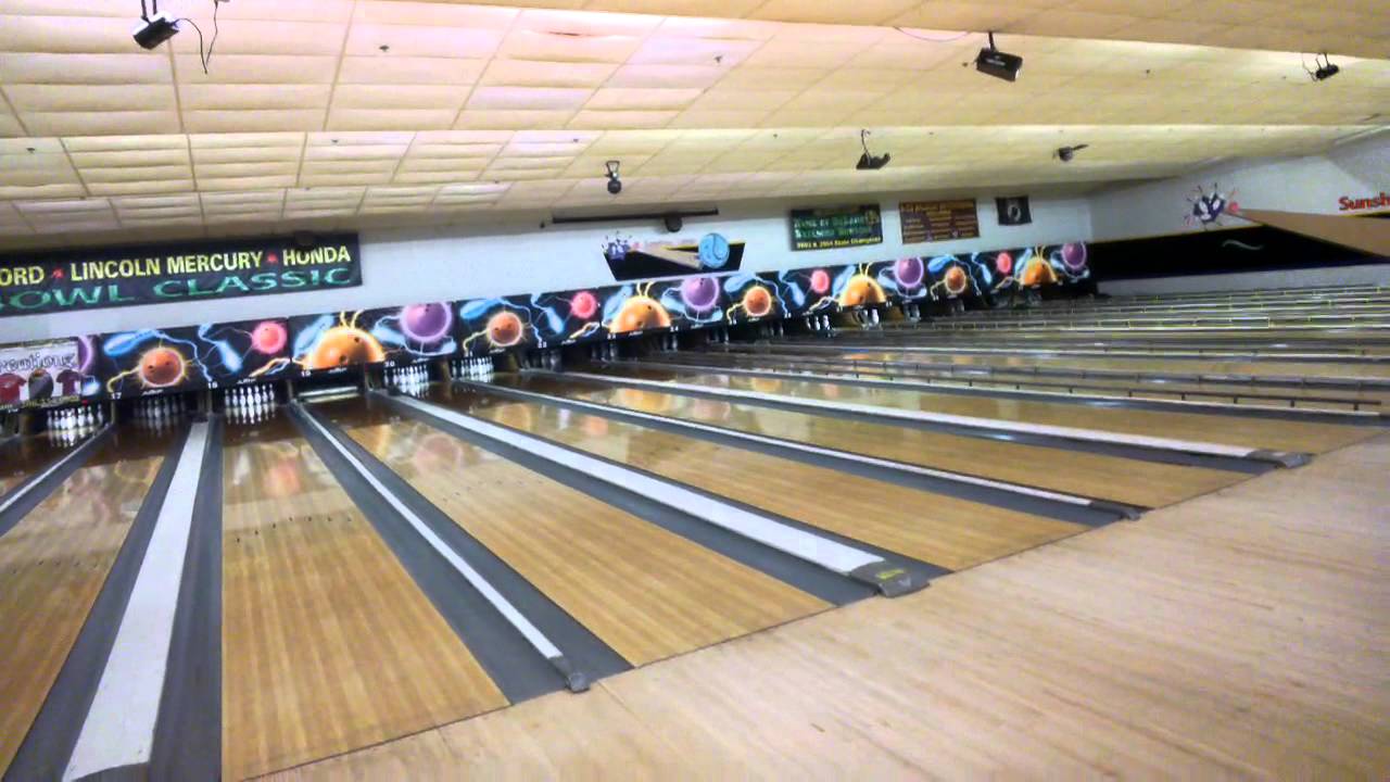 Bowling through Glass YouTube