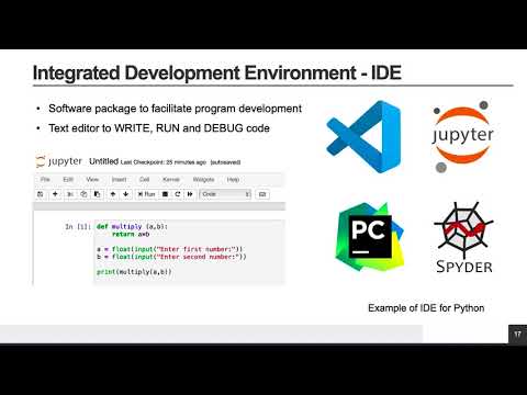 Part 3 - Integrated Development Environment