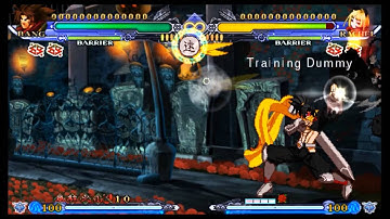 Blazblue Continuum Shift II: New Bandicam Hype