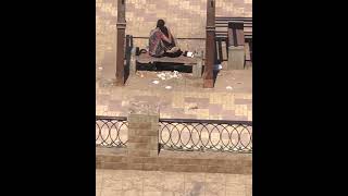 بالفيديو ع   لاقه ج   ن   سي    ه  بين شاب وفتاه فى وسط الشارع    سمعها