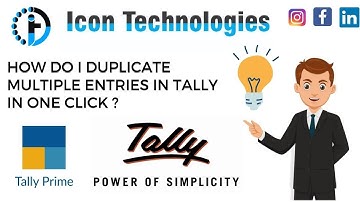 Duplicate Multiple Entries in Tally