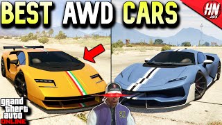 Top 10 Best AWD Cars In GTA Online!