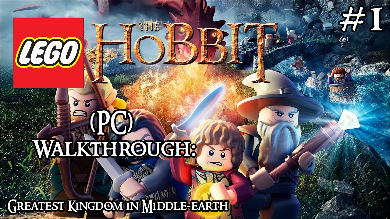 Chapter 1. Greatest Kingdom in Middle-earth. LEGO The Hobbit PC Walkthrough ( 𝐔𝐥𝐭𝐫𝐚 𝐇𝐃 𝟒𝐊 𝟔𝟎 𝐅𝐏𝐒)