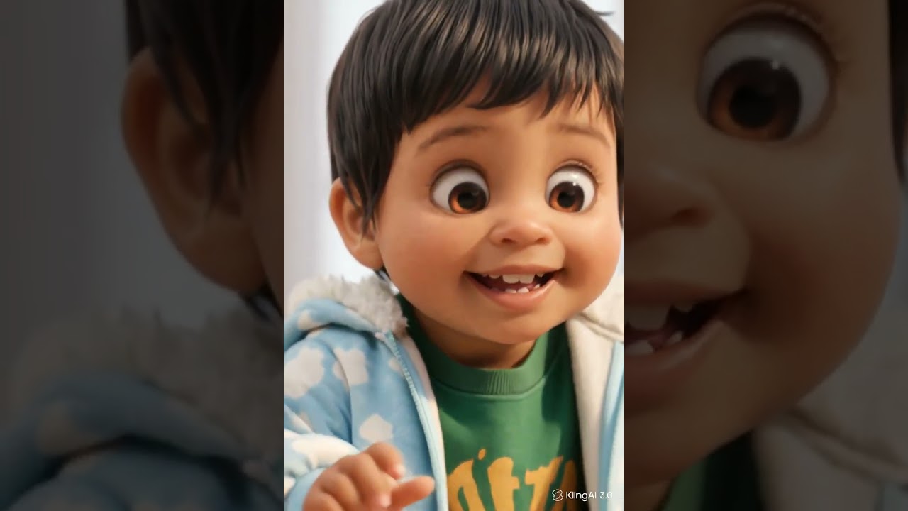 3d CARTOON STORY FARISTA & COCKROACHES  #animation #cute #cartoon