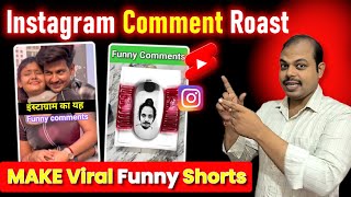 How to Make a Funny Instagram Comments Reading Video – Full Tutorial🔥 screenshot 4