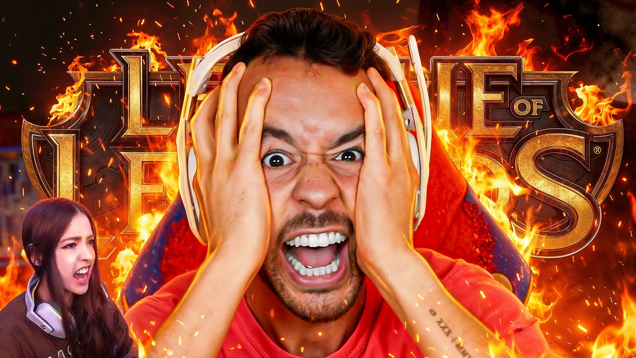 LA MEJOR PARTIDA DE LEAGUE OF LEGENDS DE MI VIDA - TheGrefg