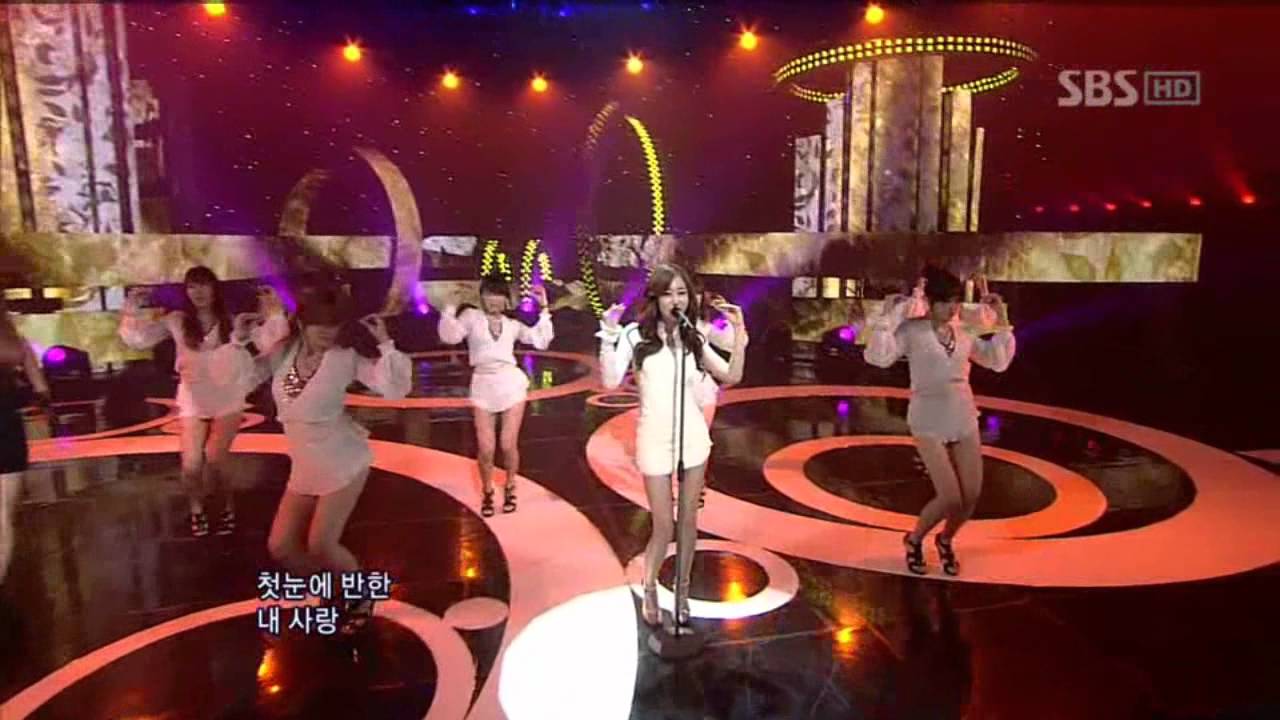 Sook Hee - One love (Sook Hee - One love) @ SBS Inkigayo Popular