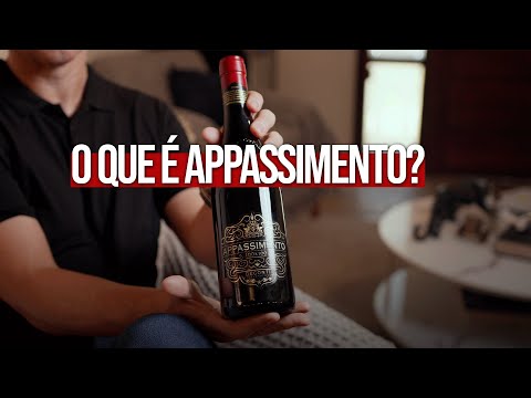 Appassimento - O que é e por que você deveria saber sobre isso?