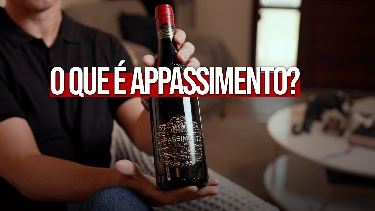 Appassimento - O que é e por que você deveria saber sobre isso?