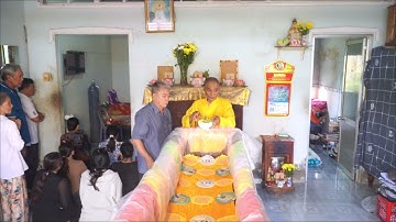 Lễ Tang Cụ Ông: NGUYỄN VĂN ĐIỀU - Ngãi Hoà / Trại Hòm 7 CỌ - Đại Ngãi.