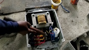 Transformer Alternator Voltage Regulation