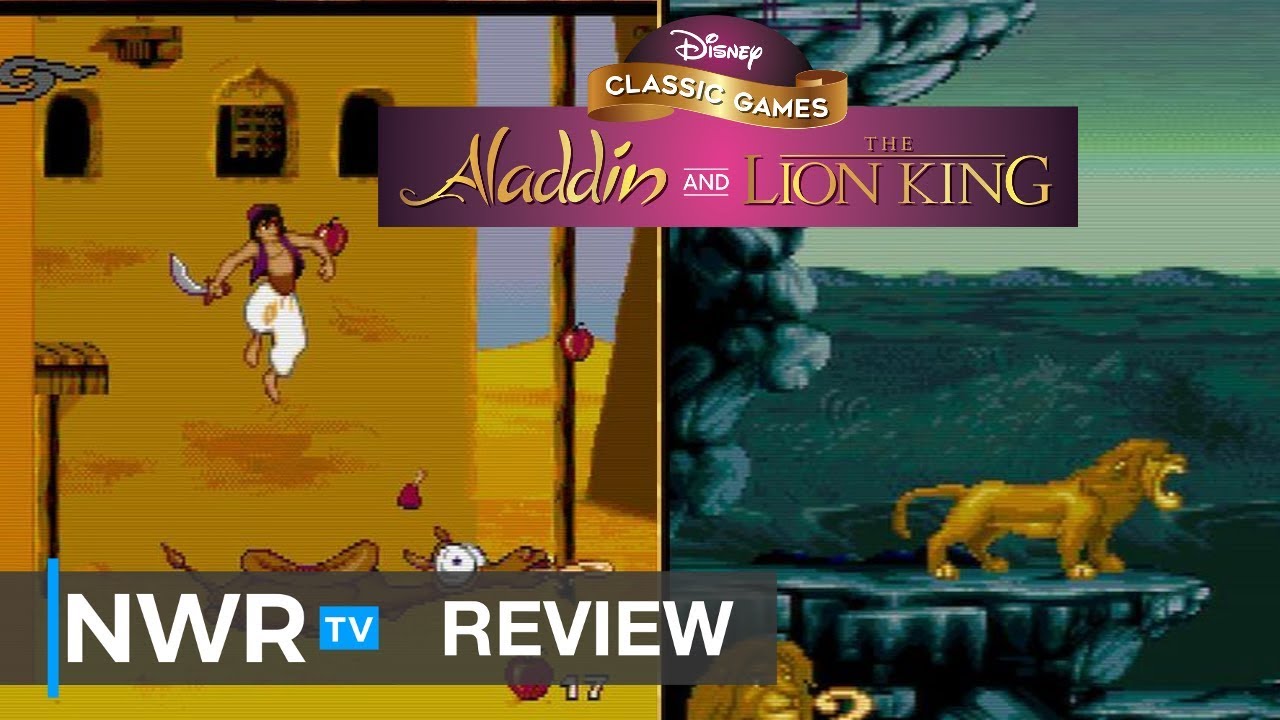 Disney Classic Games: Aladdin and The Lion King for Nintendo