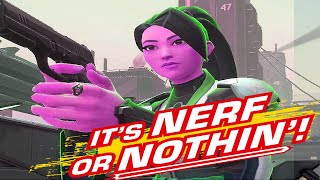 I PLAY VALORANT'S MOST NERFED CHARACTER