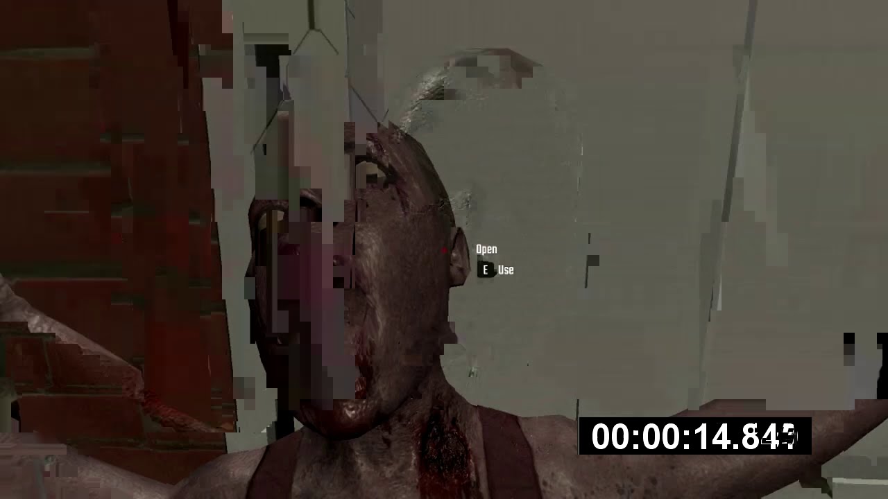Escape the Clinic - Speedrun -  21.154s