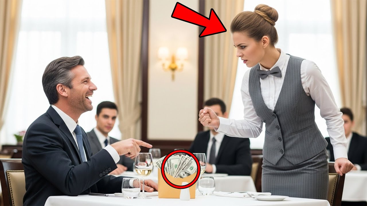 Billionaire Tested A Waitress For Fun — He Wasn’t Ready For Her Answer