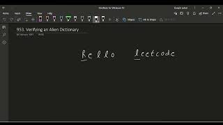 953. Verifying an Alien Dictionary | String | LeetCode Easy