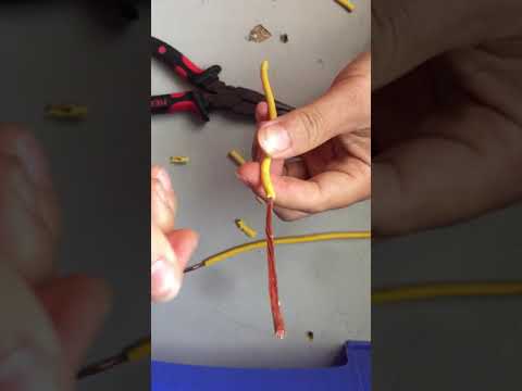 Video Bài 5: Công nghệ 9 Phương pháp nối phân nhánh dây dẫn... - YouTube