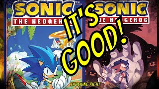 Let Me Tell You About The IDW Sonic The Hedgehog Comics Volumes 1 and 2