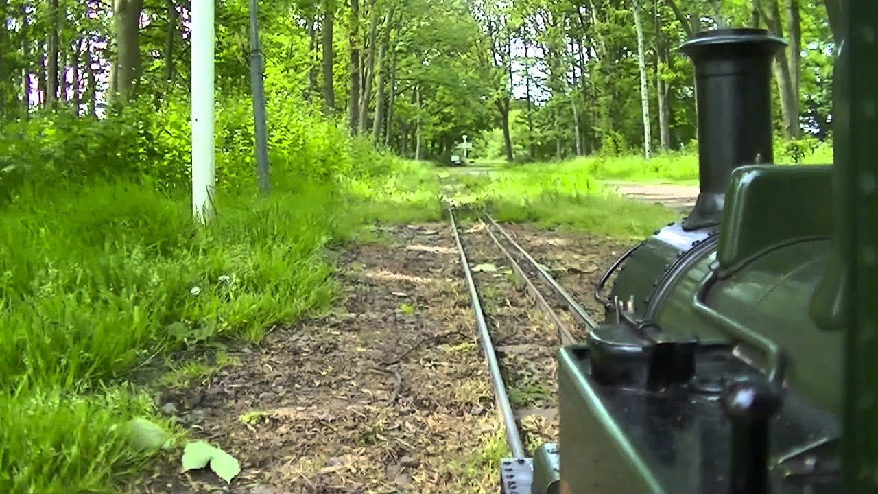 A full lap on the Maasoever Spoorweg in Barendrecht (Holland) with a 5" inch GWR 14XX .