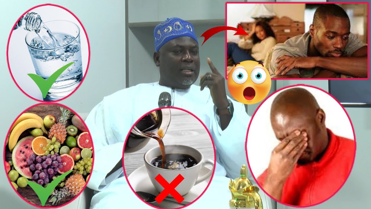 Lou mata baayi xél avant et après sou andé ak sa sokhna (rapport sexuel) |  El hadji Malick GUEYE