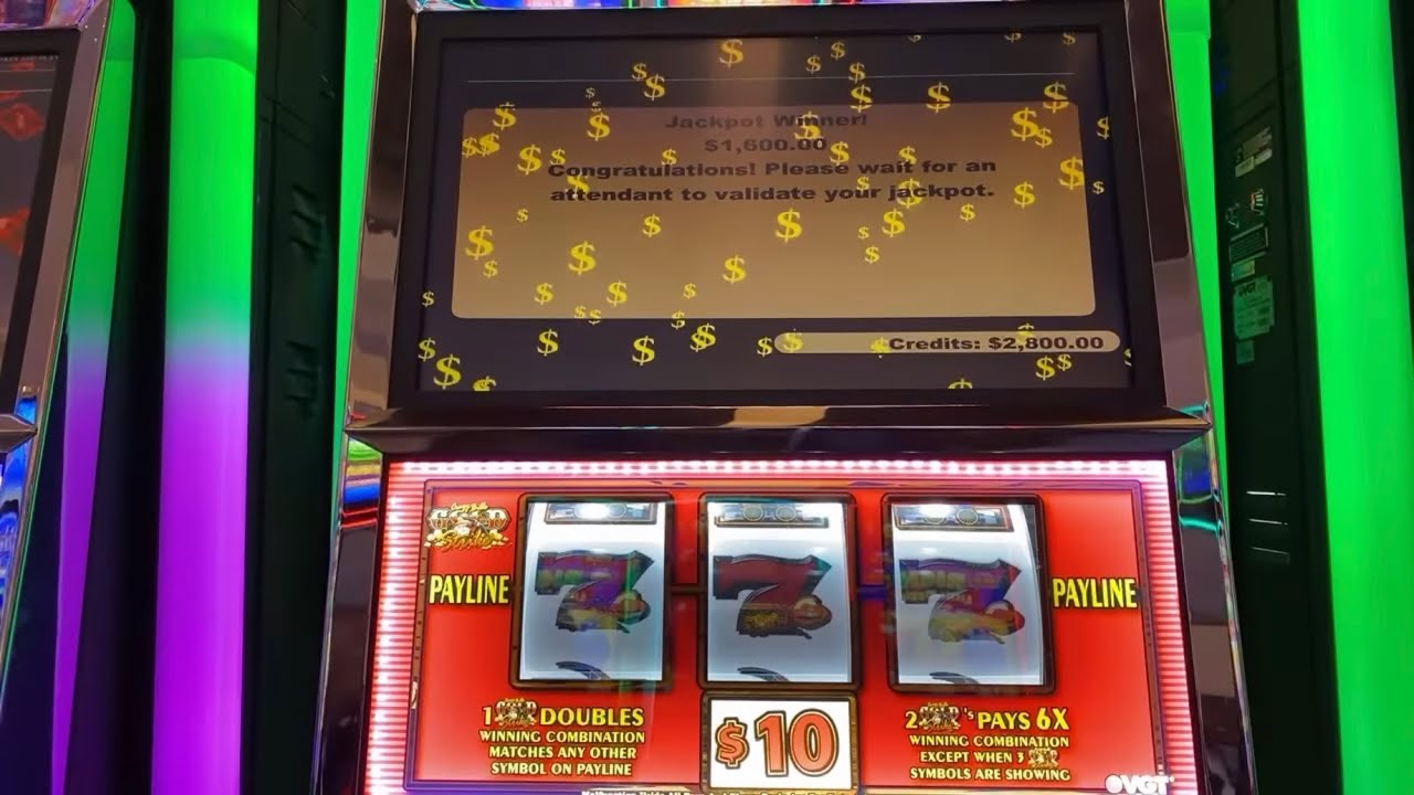 choctaw casino jackpots