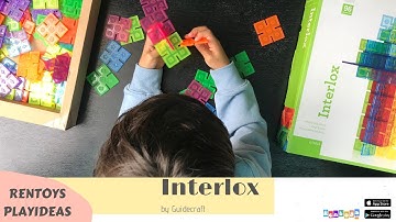 Rentoys Playideas (Toy Review) - Interlox by Guidecraft