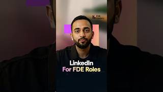LinkedIn For FDE Roles | FDE Academy LinkedIn For FDE Roles | FDE Academy