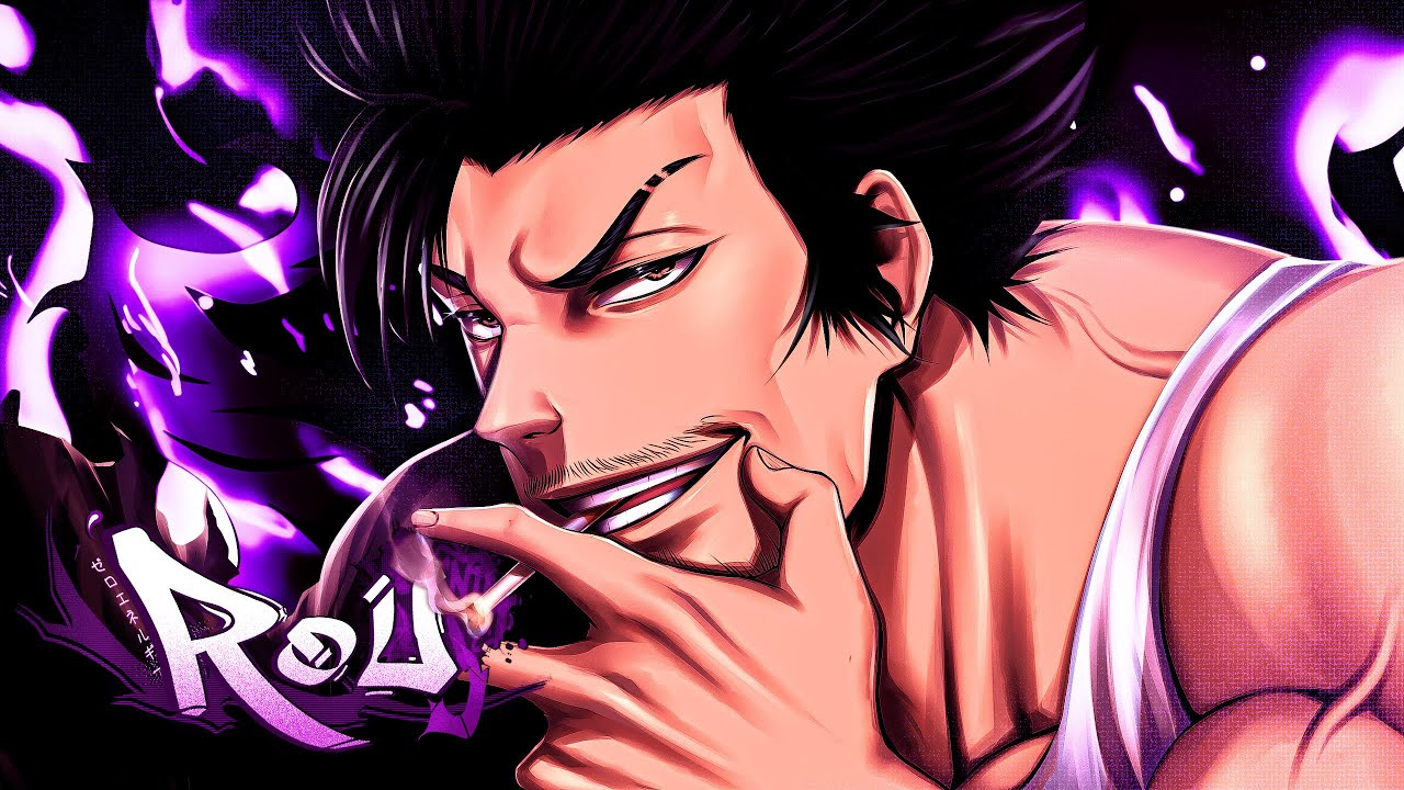 Corte | Yami Sukehiro (Black Clover) | Rou