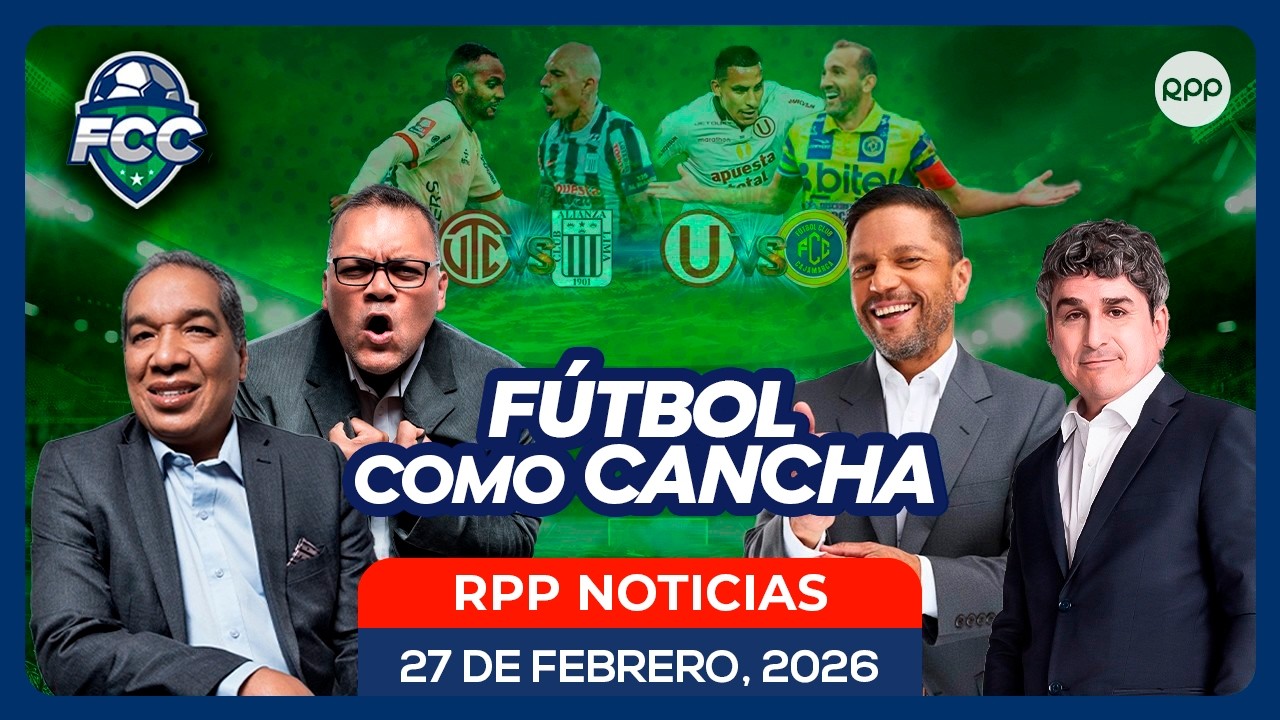🔴 EN VIVO: Alianza vs UTC y la 'U' vs Cajamarca FC: se prende la Liga1 en su fecha 5 #FEEG2026