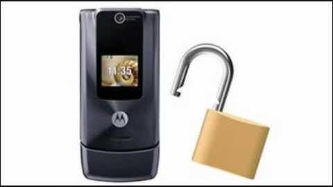 How to Unlock Any Motorola W510 Using an Unlock Code