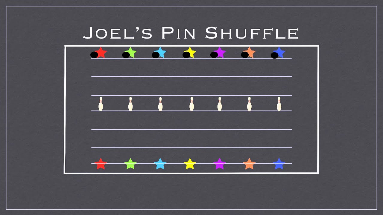 Physed Games - Joels Pin Shuffle - YouTube