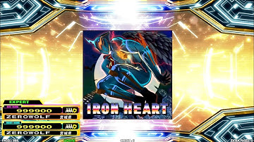 ［DDR A20］IRON HEART［ESP - Lv.14］
