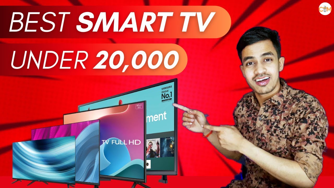 Best Smart TV under 20000 | Top 5 32 inch Smart TV in 2022